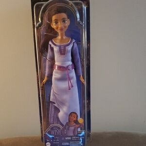 🎉2/$25🎉 Asha From The Movie Wish Doll